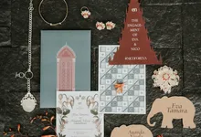 A Modern Thai Sangjit Theme of Nico & Eva by Lemia Project
