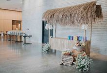 The Wedding of Gaby & Afif, 28 January 2023 by Aloft South Jakarta