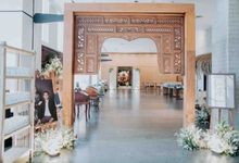 The Wedding of Gaby & Afif, 28 January 2023 by Aloft South Jakarta