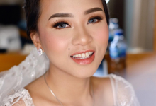 The Wedding of Hilaschya & Yoshua  by Lydia Merry Makeup Artist