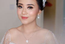 The Wedding of Hilaschya & Yoshua  by Lydia Merry Makeup Artist