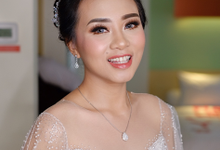 The Wedding of Hilaschya & Yoshua  by Lydia Merry Makeup Artist