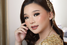 BRIDE’S EVENING LOOK by Makeup by Ng Nita