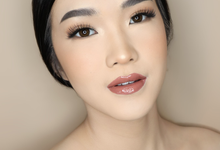 WEDDING MAKEUP LOOK FOR MS.N by Makeup by Ng Nita