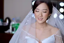 Wedding Makeup Ms. Melissa by makeupbyyobel