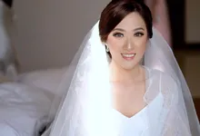 Wedding Makeup Ms. Melissa by makeupbyyobel