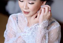 Wedding Makeup Ms. Maria by makeupbyyobel