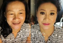 Beauty Make Over - Juli and Mom by Avante Studio by Mukti Lim