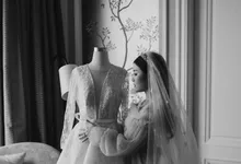 Monica Meidiana & Jonathan Fandra by ardentcake