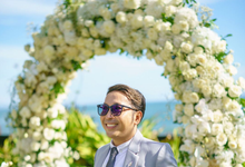 Wedding Ceremony at Villa Maridadi by MC Bali Toy Astamy