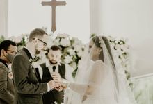 Mega & Aistis Wedding at Chakra BSD by AKSA Creative