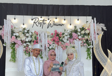 Wedding of Resti & Wawan by Mellya MC