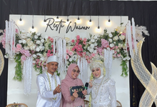 Wedding of Resti & Wawan by Mellya MC