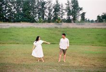 Analog Couple Session, An Afternoon in Bogor, Indonesia by Memoar Lane Photography