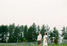 Analog Couple Session, An Afternoon in Bogor, Indonesia by Memoar Lane Photography