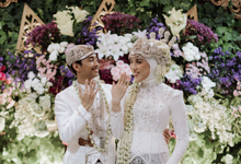 The wedding of Virgia & Akmal by Miarosa Official