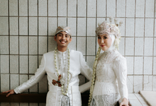 The wedding of Virgia & Akmal by Miarosa Official