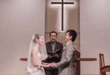 Actual Wedding Day - Mitchell & Beatrice [Church] by A Merry Moment