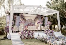 Whispers of Vows in the Wind: Nabila & Bowo’s Wedding by Kayuwangi Wedding Planner & Organizer