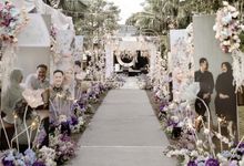 Whispers of Vows in the Wind: Nabila & Bowo’s Wedding by Kayuwangi Wedding Planner & Organizer
