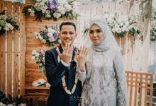 Intimate Wedding of Nita & Deni by Creative Klan Studio