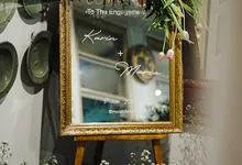 Engagement of Karin & Marsa by Moist Decoration