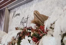 Engagement of Afit & Nova by Moist Decoration