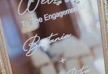 Engagement of Tania & Putra by Moist Decoration