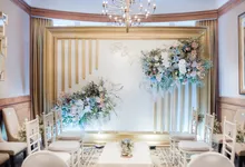 Engagement of Tania & Putra by Moist Decoration