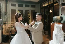 Monica Meidiana & Jonathan Fandra by ardentcake