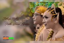 the wedding of  Mellisa & Prabu by papenian