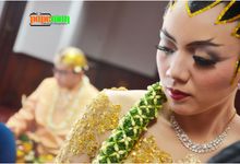 the wedding of  Mellisa & Prabu by papenian