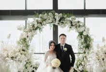 The Wedding Of Buyung & Yenmei by El-Bethel Event Organizer