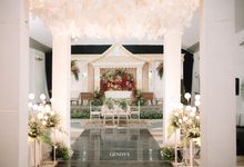 Wedding of Mutia & Harry by Miyaz Decoration