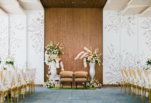 Wedding at WattleTree by DoubleTree by Hilton Jakarta Bintaro Jaya