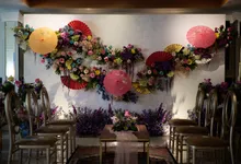 The Engagement of Haniya & Helmy by Cassia Decoration
