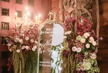 The Wedding of Nadindra & Farizi by Cassia Decoration