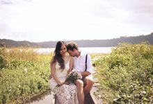 Prewedding Daisy And Tom by victor malelak photography