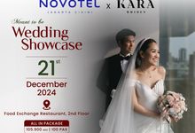 WEDDING OPEN HOUSE NOVOTEL CIKINI X KARA BRIDES by Kara Brides