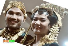 the wedding Nindy & Ridho by papenian