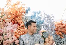 ENGAGEMENT OF FIRLY & FAJAR by POLAR story on frame
