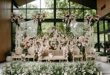Wedding Khadijah & Farhan by Sirih Gading Catering
