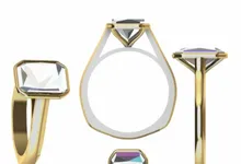 Hanum's Engagement Ring by Nutana Forever