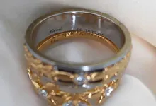 Customized Wedding Ring by Nutana Forever