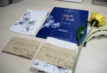 Afifah and Fuad Wedding by Artellery.id