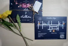 Sila & Sulthon Invitation by Artellery.id
