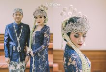 Sundanese Traditional Wedding of Tasha & Malino by Le Motion
