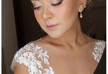 Soft Bride Look by lely murwiki