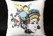 Pillow Cover by Talitas