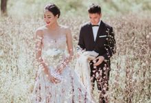 Prewedding S And C by victor malelak photography